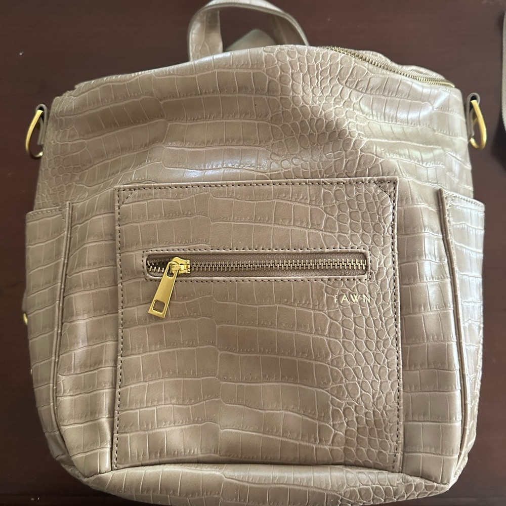 Fawn Design Mini Backpack Croc - Picture 2 of 10